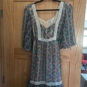 Boho summer dress